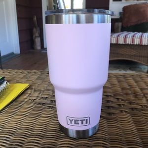 New ice pink yeti 30 oz